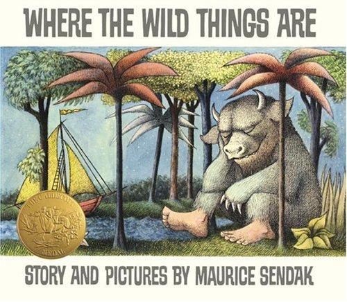 Where the Wild Things Are picture book by Maurice Sendak — 1963 Caldecott Medal illustration cover