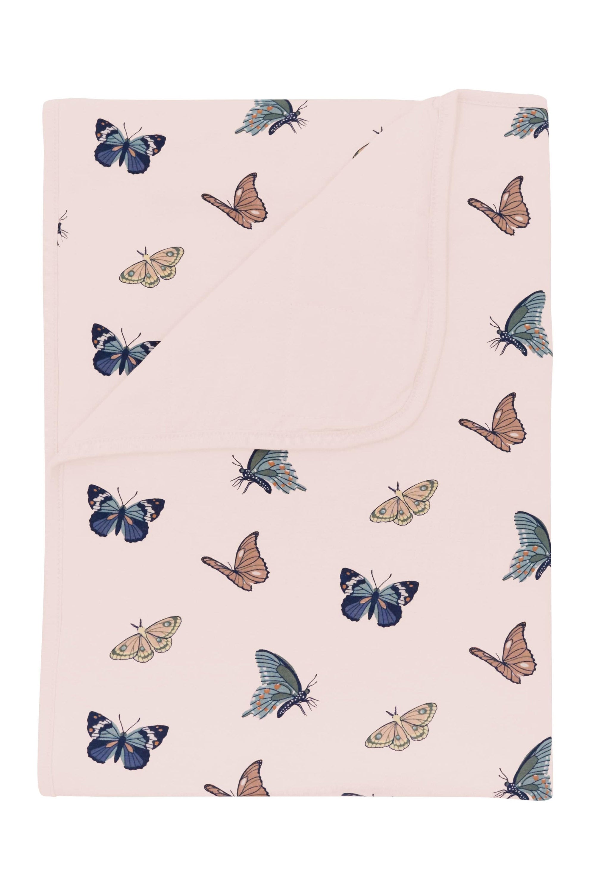 Kyte BABY bamboo toddler blanket — soft contemporary color, 1.0 TOG