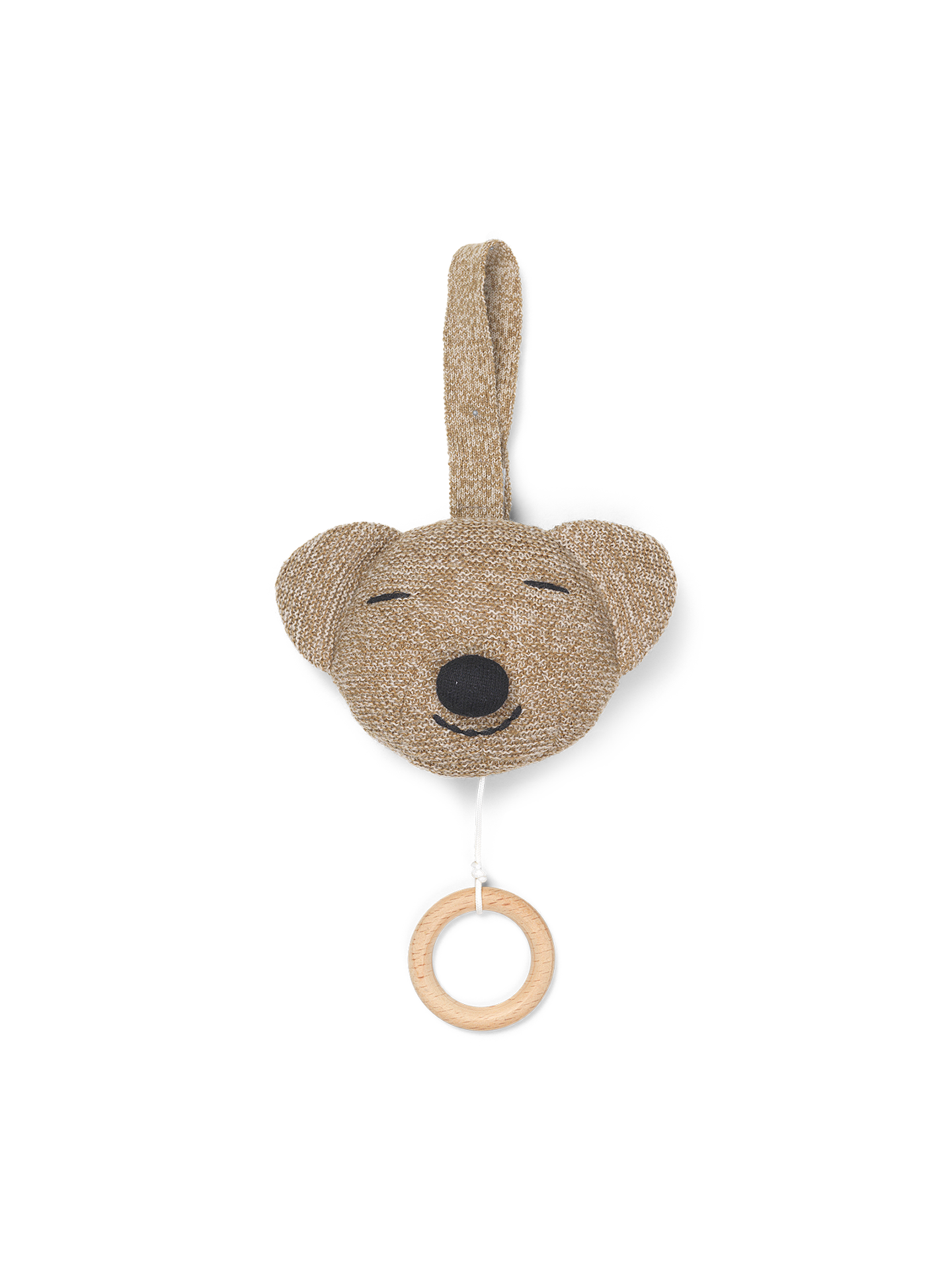 Ferm Living nursery mobile — Scandinavian design with natural materials and clean geometric shapes
