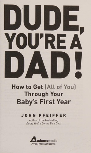 Dude, You're a Dad! book cover