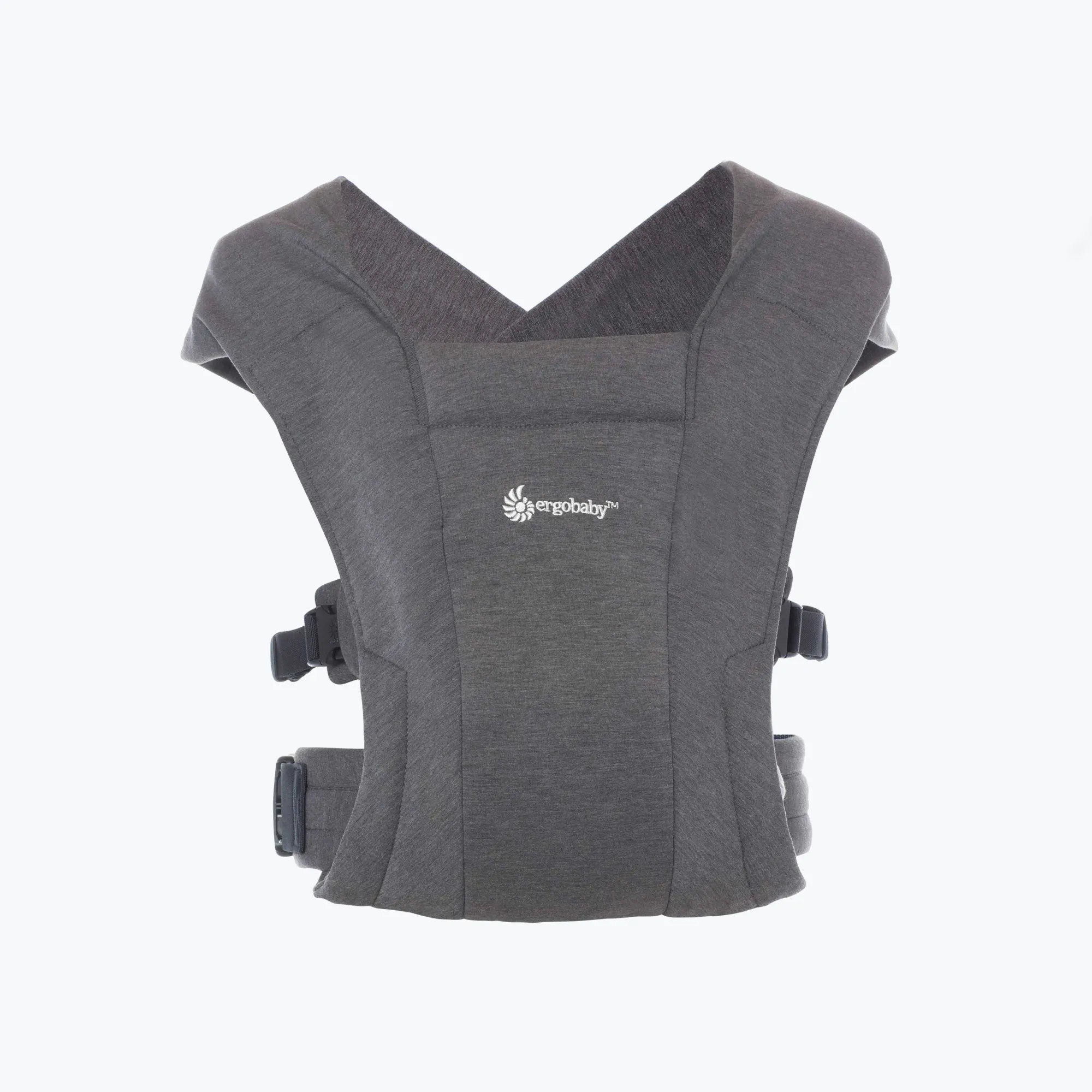 Ergobaby Embrace baby carrier — practical Father's Day gift for new dads on warm neutral background