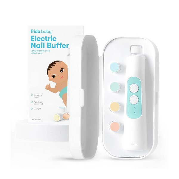 Frida Baby electric nail buffer kit