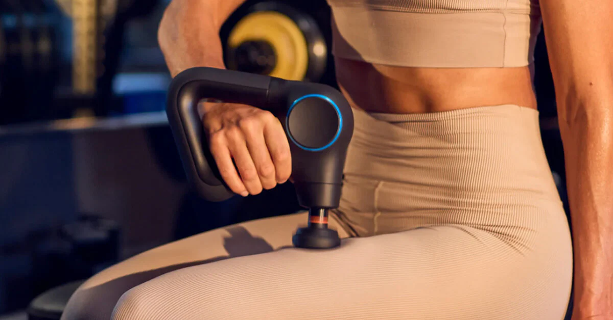 Theragun Mini compact percussion massage device