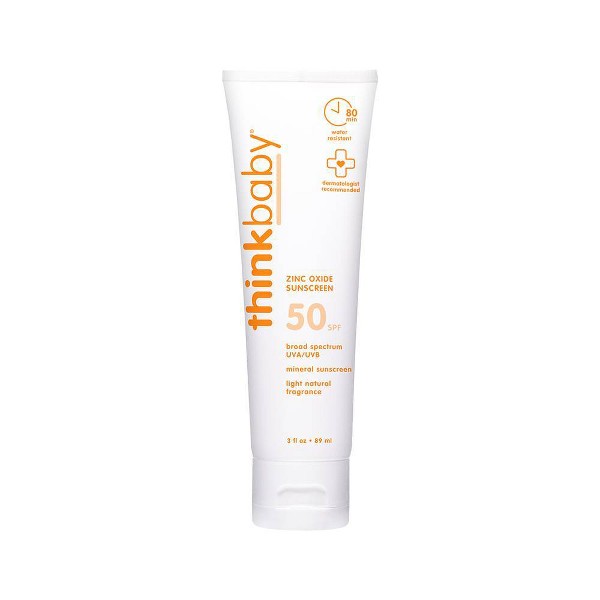 Thinkbaby SPF 50 mineral baby sunscreen