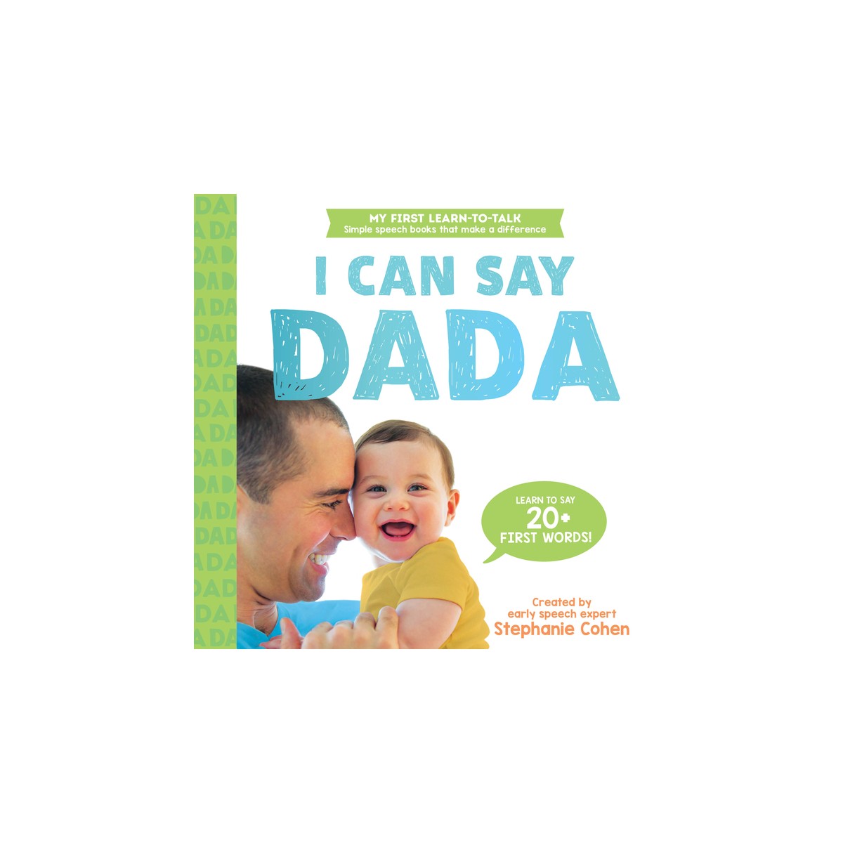 The I Can Say Dada Book by Stephanie Cohen cover