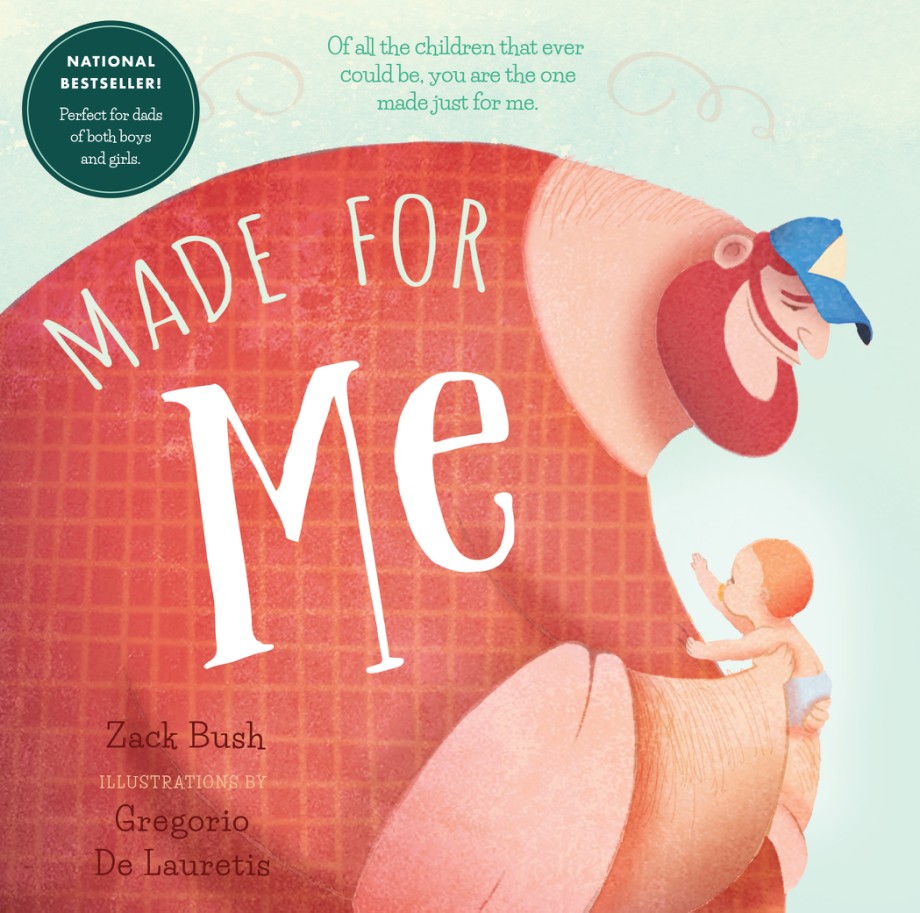 Made for Me by Zack Bush book cover