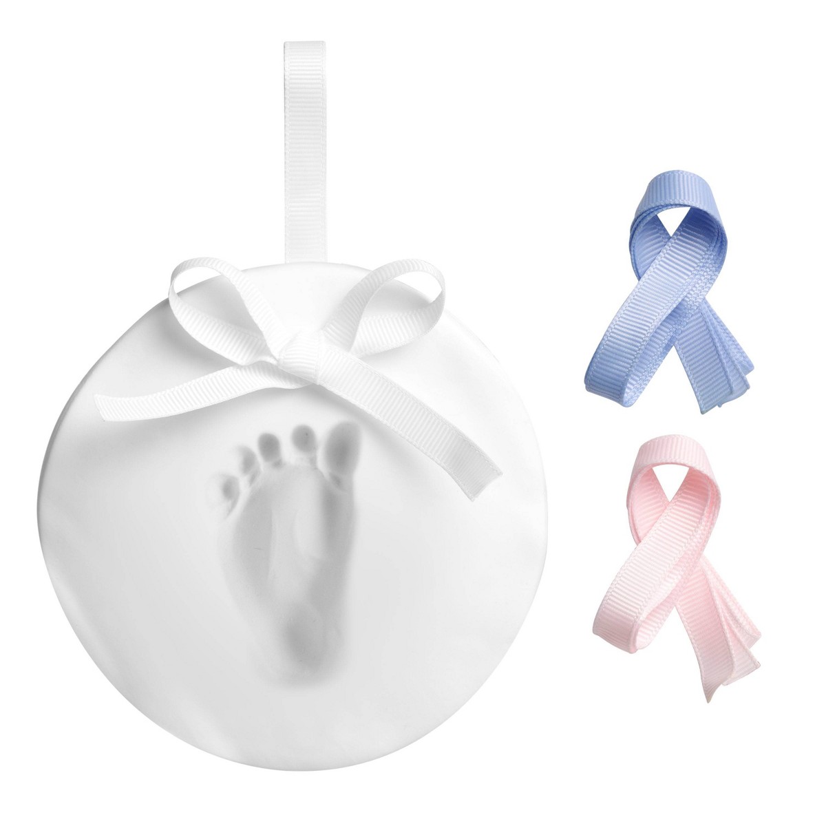 Pearhead Babyprints Hanging Keepsake kit for baby's handprint or footprint