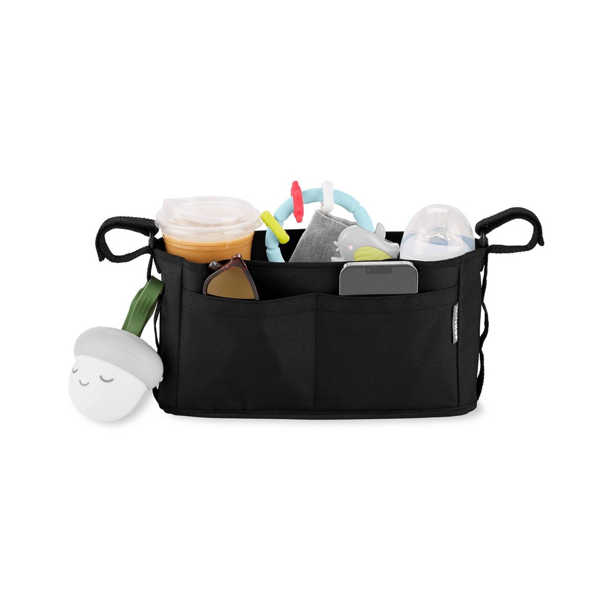 Skip Hop Ultra Stroller Organizer in black
