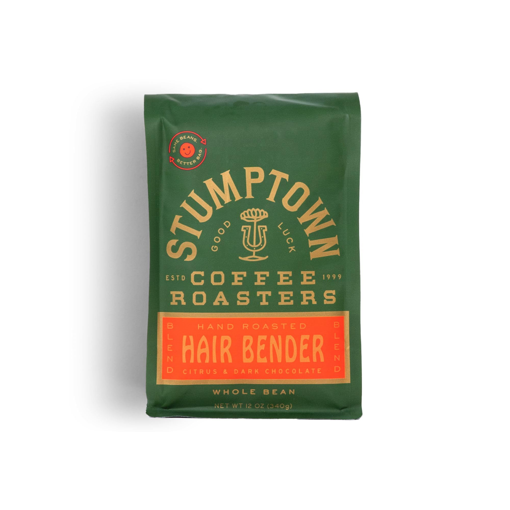 Stumptown Holler Mountain Blend coffee bag