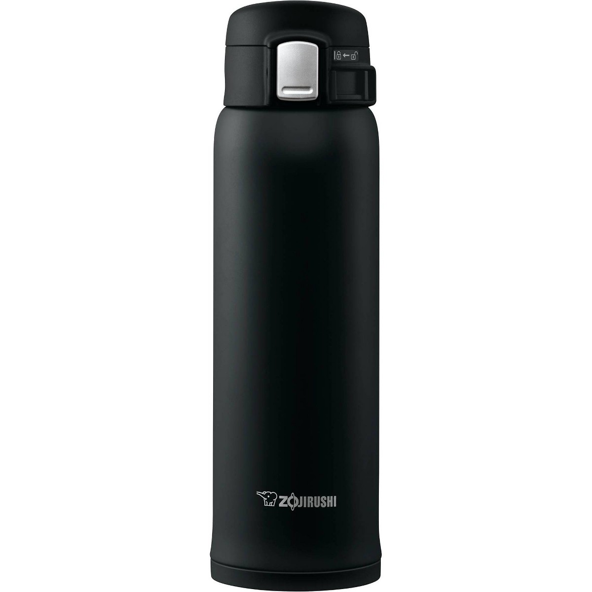 Zojirushi 16 oz Stainless Steel Travel Mug SM-SHE48 in matte black