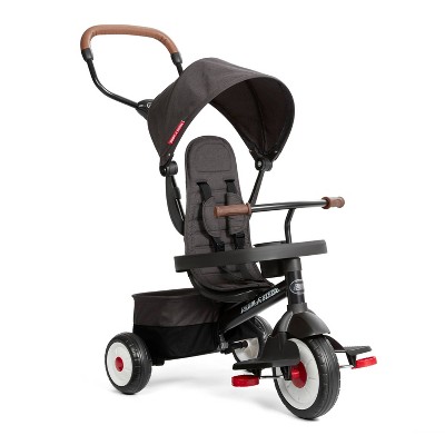 Radio Flyer City 4-in-1 Stroll 'N Trike convertible toddler tricycle