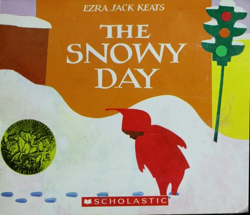 The Snowy Day picture book by Ezra Jack Keats 1962 Caldecott cover