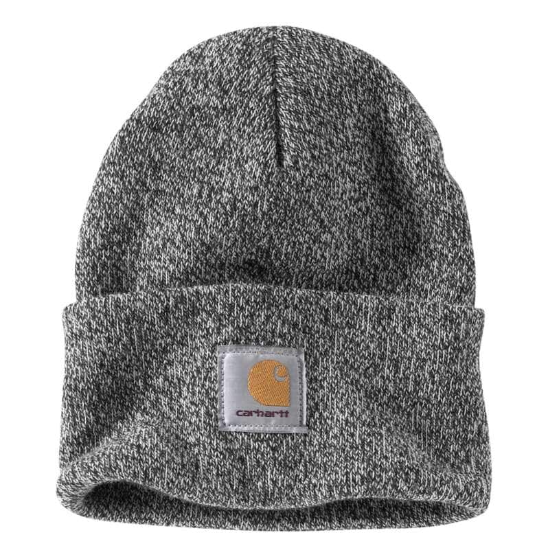 Carhartt Acrylic Watch Hat beanie in classic knit style on neutral background