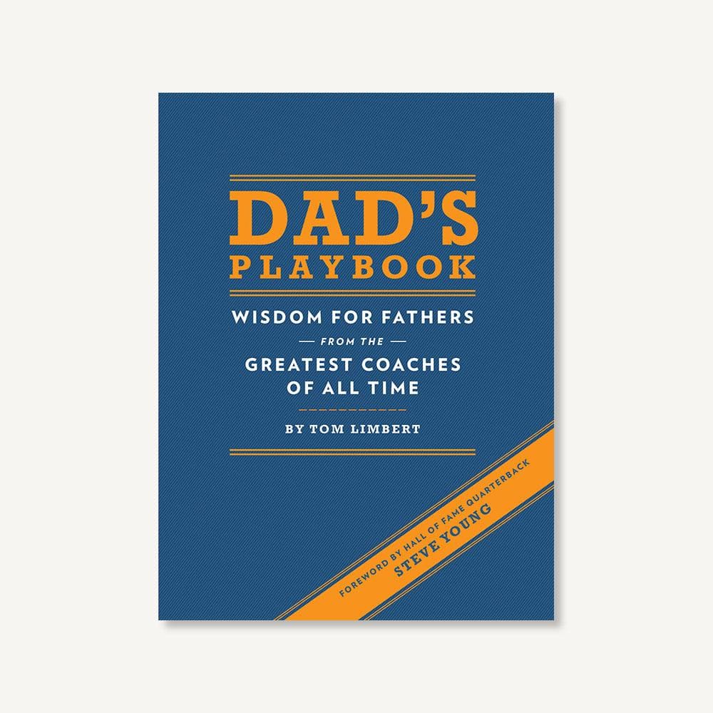 Dad's Playbook: Wisdom for Fathers from the Greatest Coaches of All Time book cover