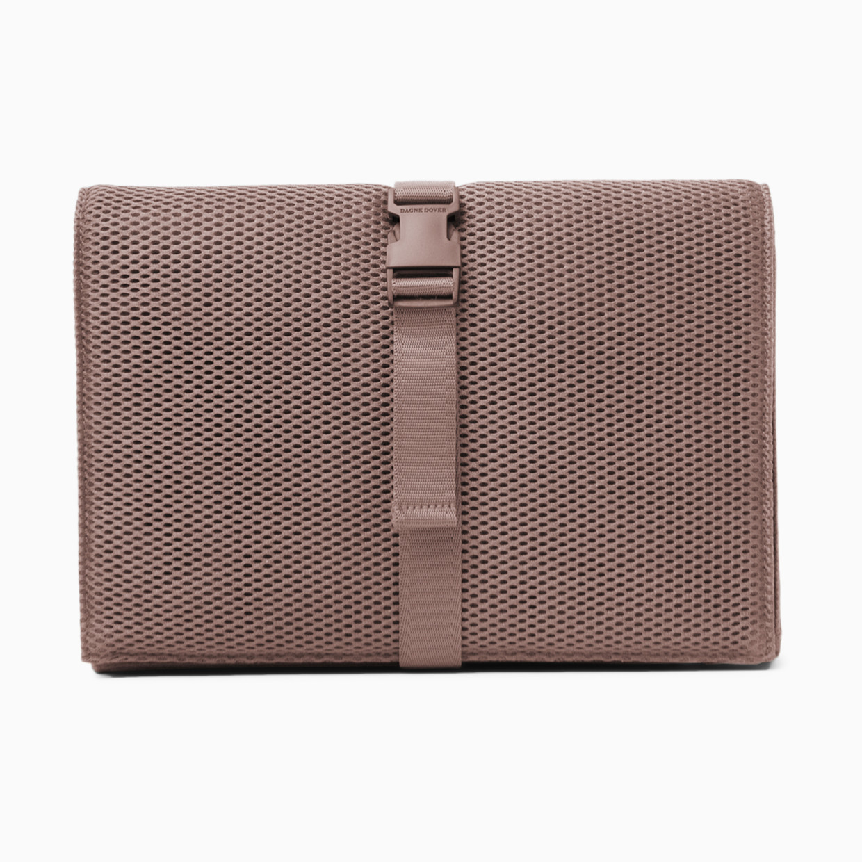 Dagne Dover Joey Changing Kit in Dune with compact changing clutch design