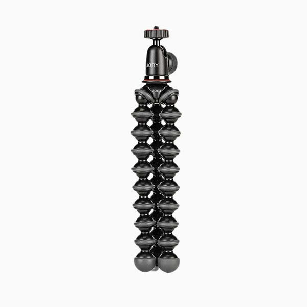 JOBY GorillaPod 1K flexible mini tripod with wrapped legs on white background