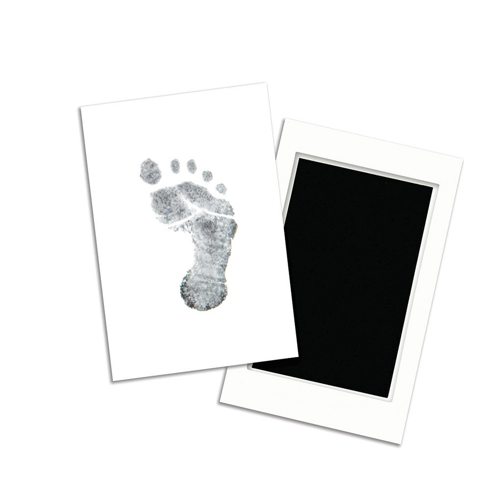 Pearhead Clean Touch Ink Pad baby keepsake kit with ink pad and paper cards