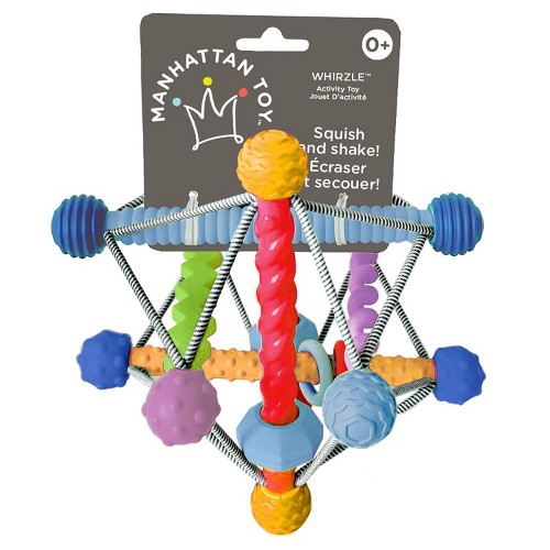 Manhattan Toy Whirzle sensory baby learning toy