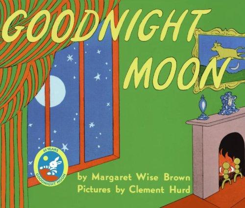Goodnight Moon board book cover by Margaret Wise Brown