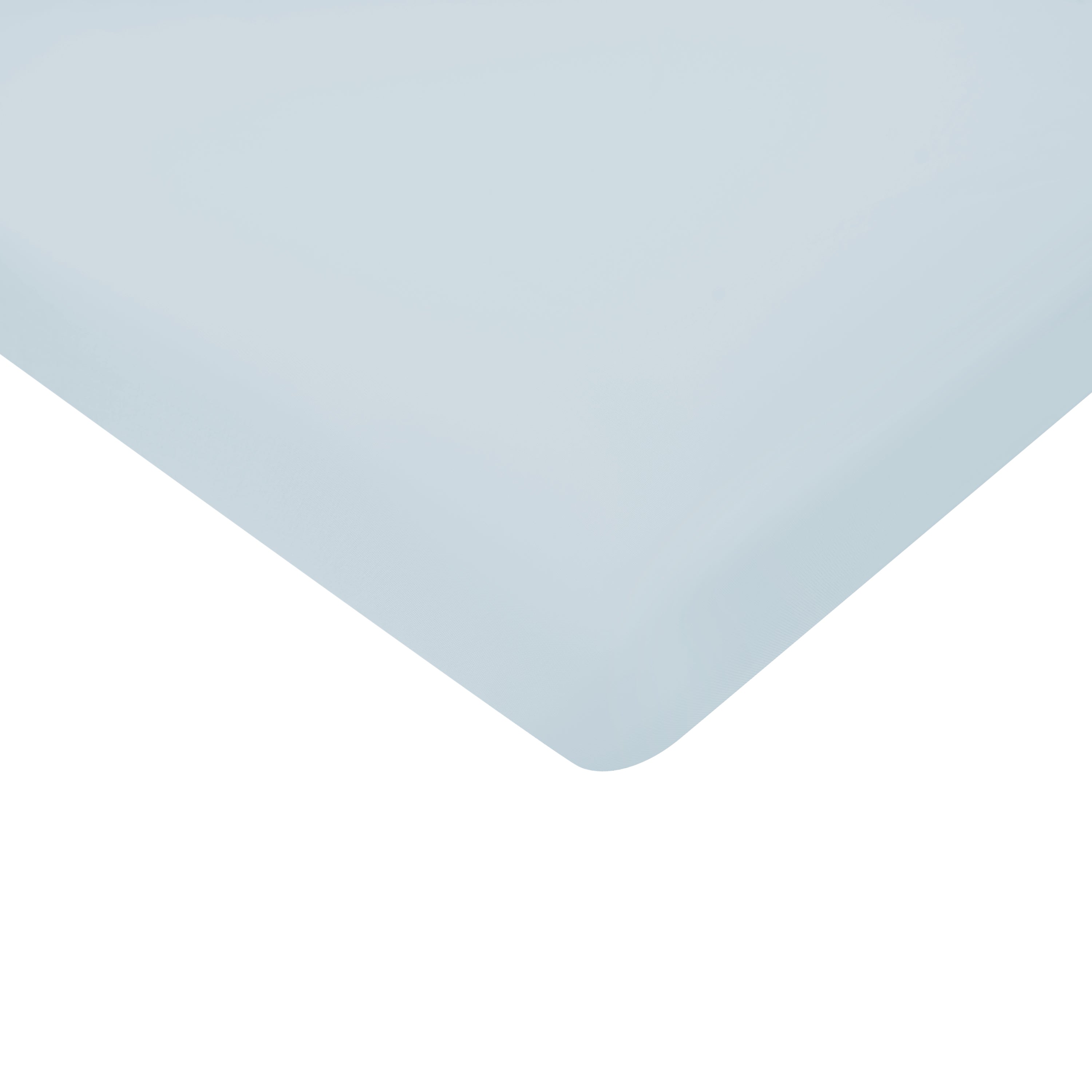 Kyte Baby bamboo crib sheet in fog neutral grey