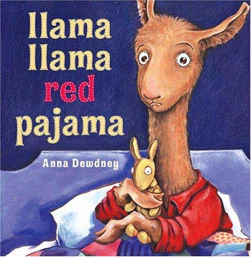 Llama Llama Red Pajama board book cover by Anna Dewdney