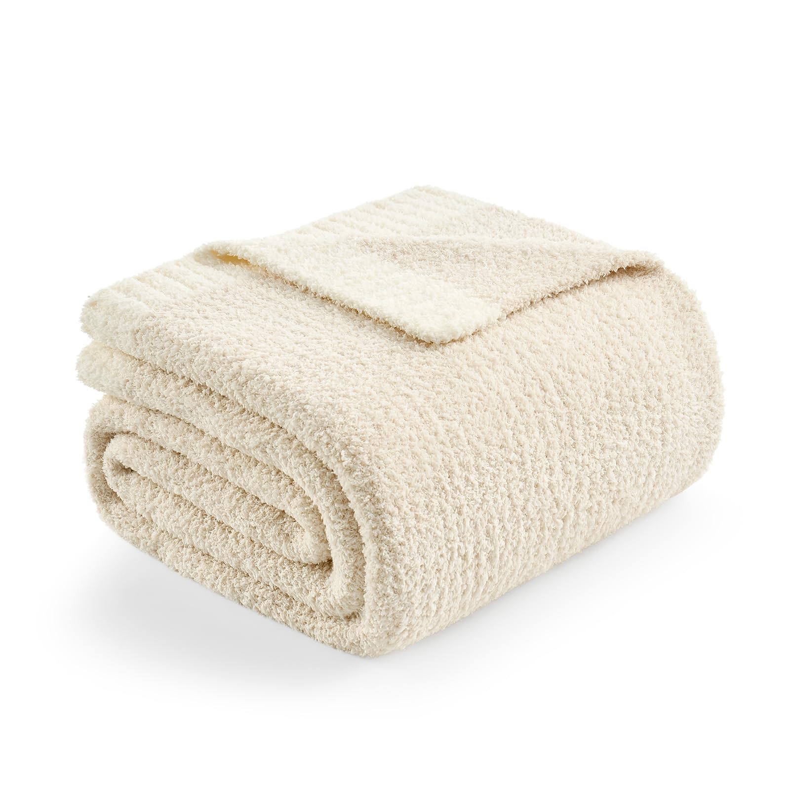 Barefoot Dreams CozyChic throw blanket — cozy recovery gift for new parents