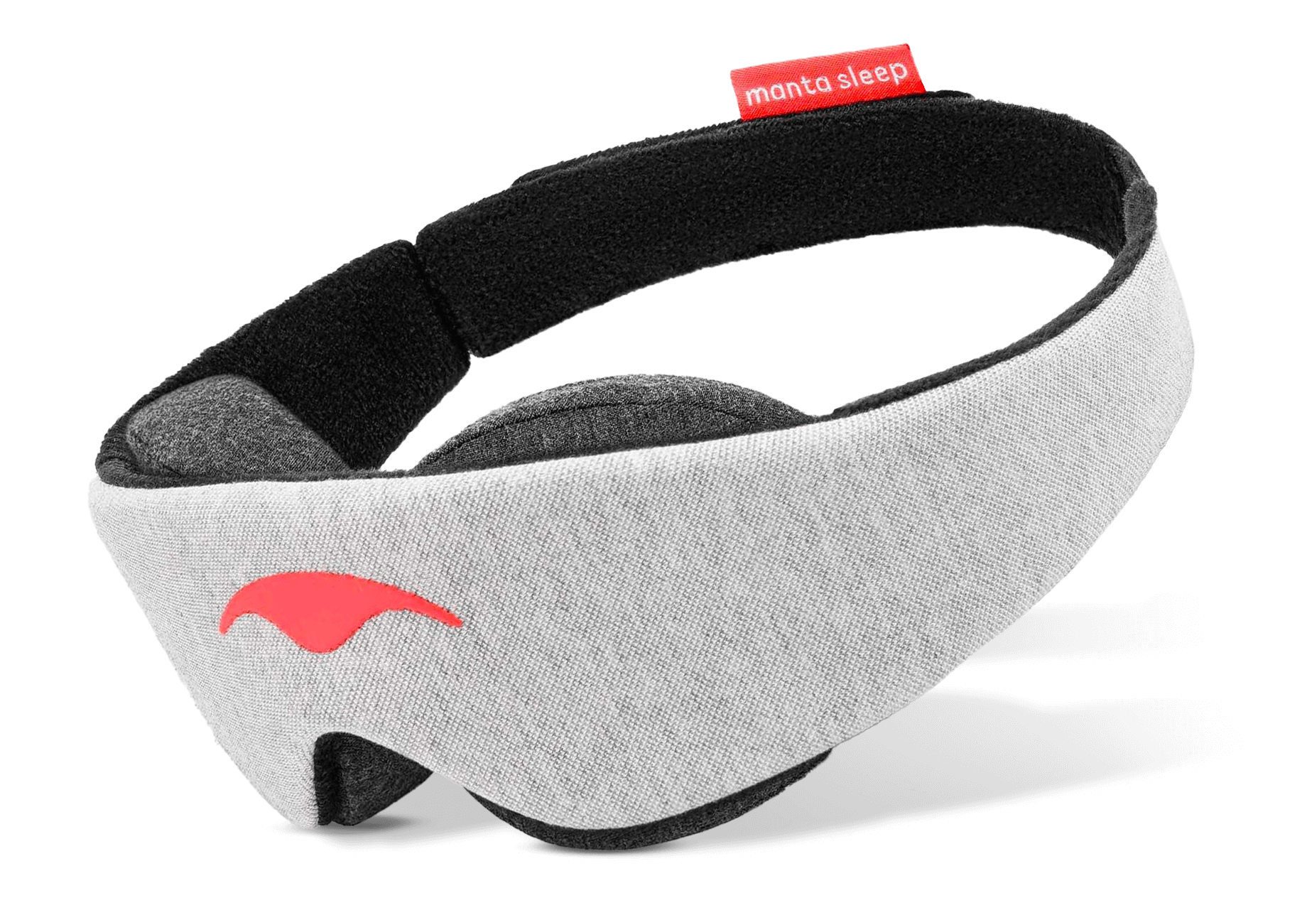 Manta Sleep Mask with adjustable eye cups — blackout sleep mask for new parents