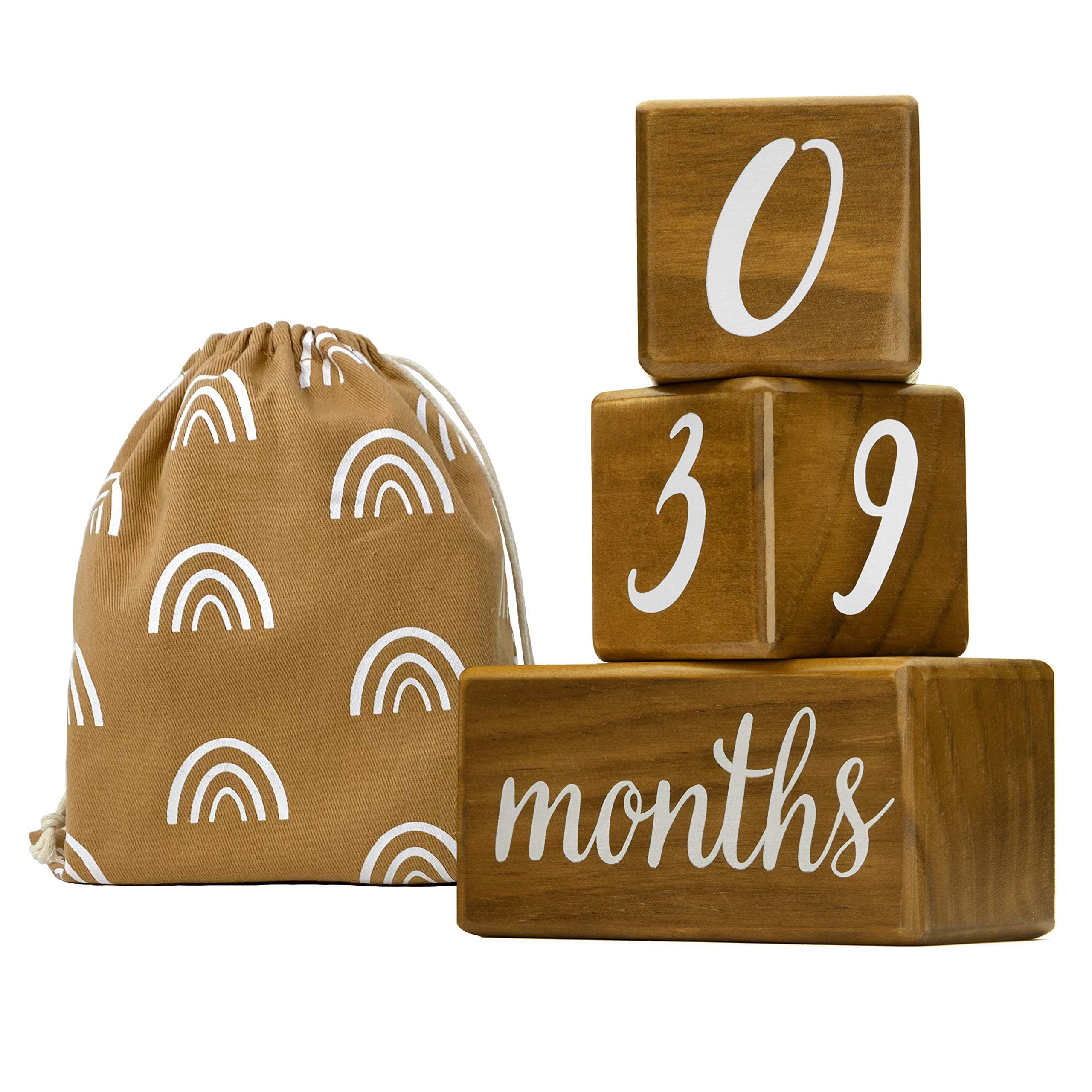 Milestone Baby original baby milestone cards 30-pack — first year photo cards
