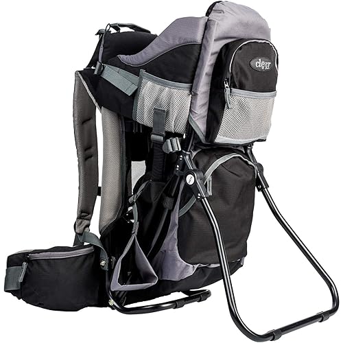Kelty Journey PerfectFIT aluminum frame child carrier hiking backpack