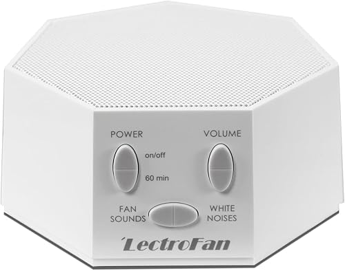 LectroFan Micro2 compact travel sound machine white noise device