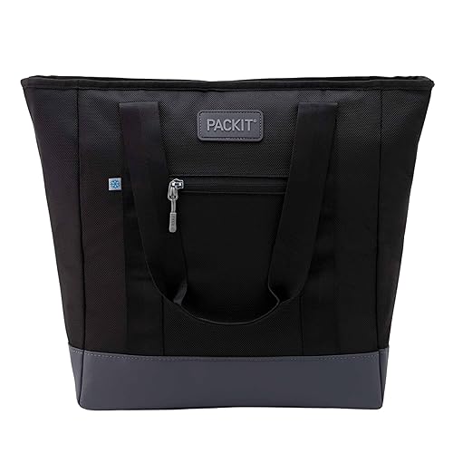 PackIt freezable baby bottle bag insulated with built-in gel walls