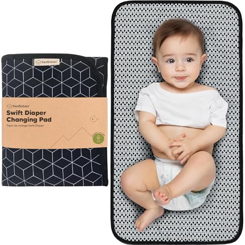 Ubbi On the Go portable changing mat folded compact for travel