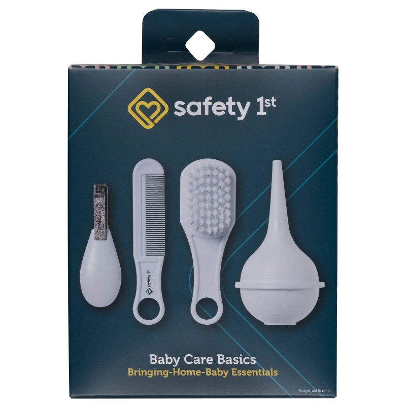 Safety 1st baby care basics grooming kit 4-piece set