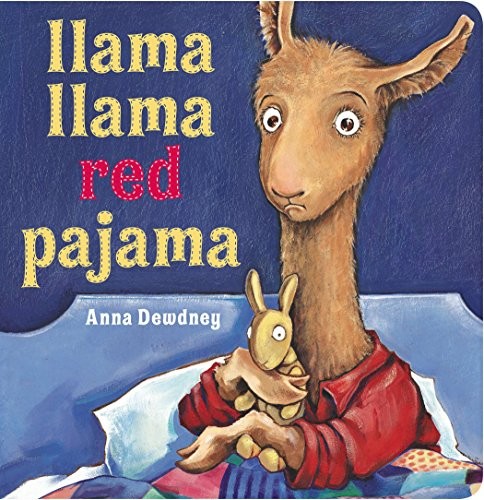 Llama Llama Red Pajama board book by Anna Dewdney