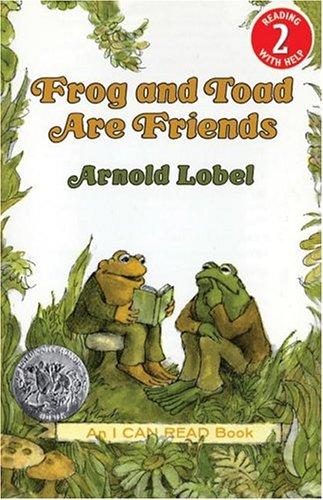 Frog and Toad Are Friends book by Arnold Lobel classic I Can Read cover