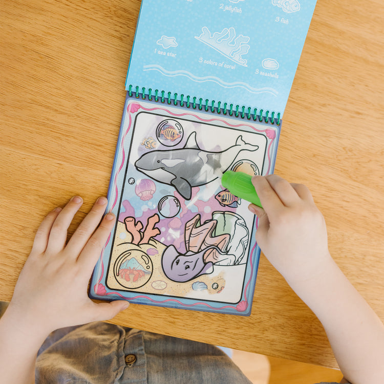 Melissa & Doug Water Wow reusable water paint activity books for toddlers