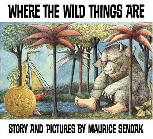 Where the Wild Things Are picture book cover by Maurice Sendak