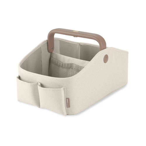Skip Hop diaper caddy organizer in oat color