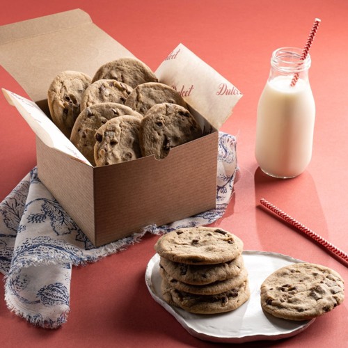 Dulcet Gift Baskets chocolate chip cookie gift box