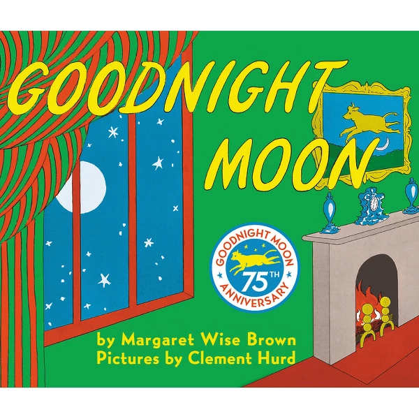 Goodnight Moon board book by Margaret Wise Brown