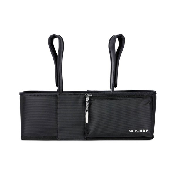 Skip Hop Ultimate Stroller Organizer in black