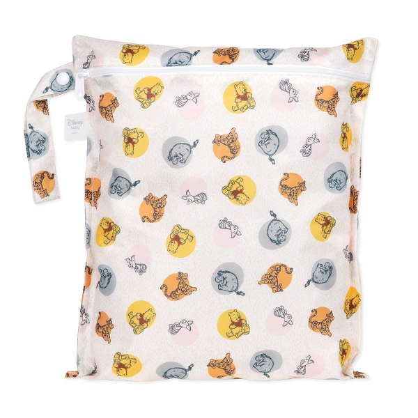 Bumkins Disney wet bag Winnie the Pooh print