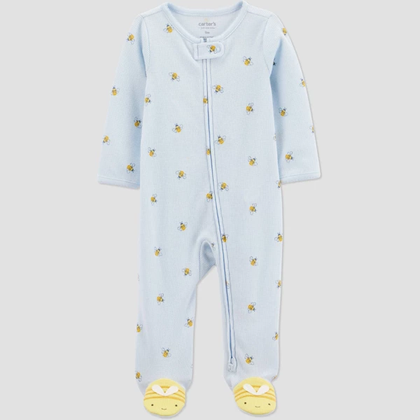 Carter's Just One You baby sleep n' play zip-up one-piece